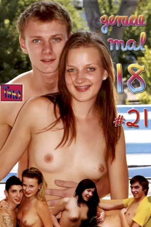Gerade mal 18 #21 poster