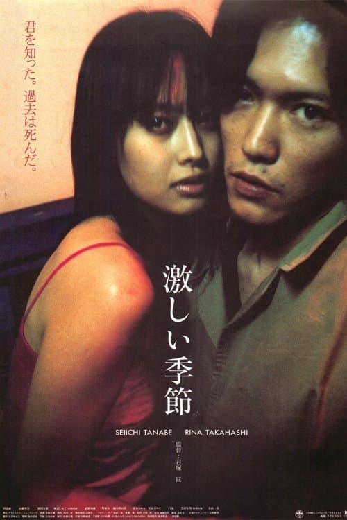激しい季節 poster