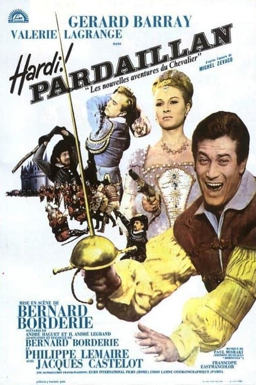 Der Triumph des Musketiers poster