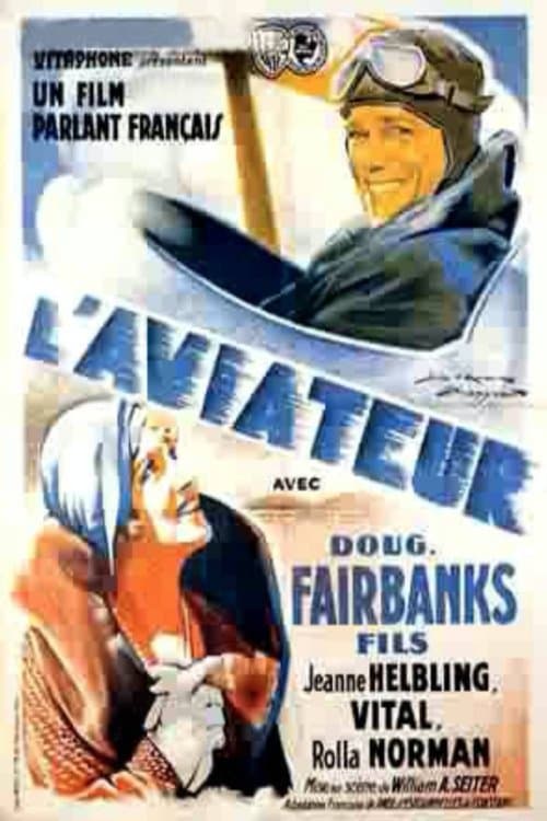 L'aviateur poster