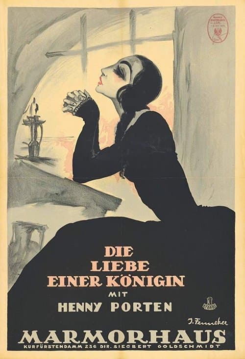 Die Liebe einer Königin poster