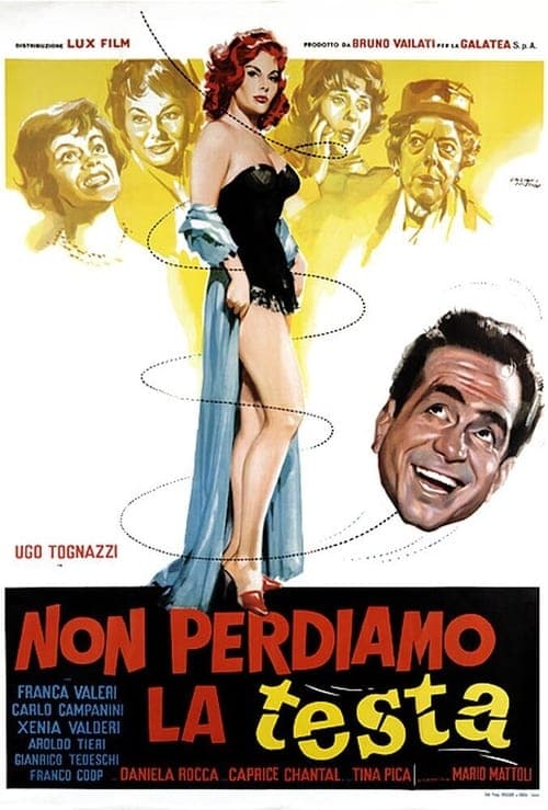 Non perdiamo la testa poster
