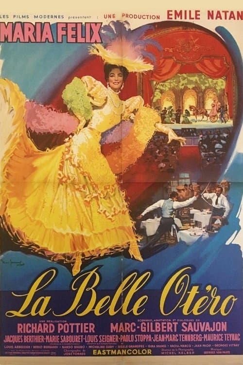 La Belle Otéro poster