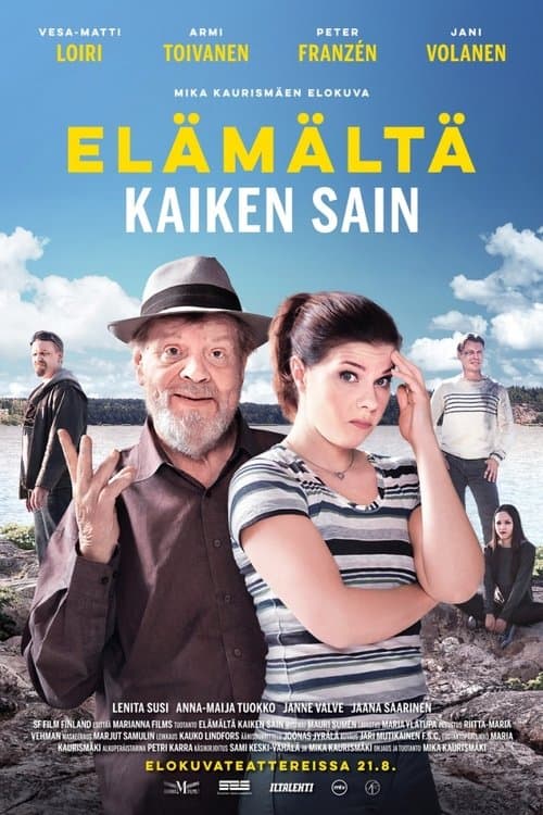 Elämältä kaiken sain poster