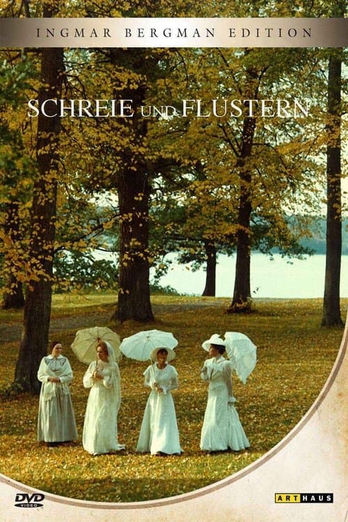 Schreie und Flüstern poster