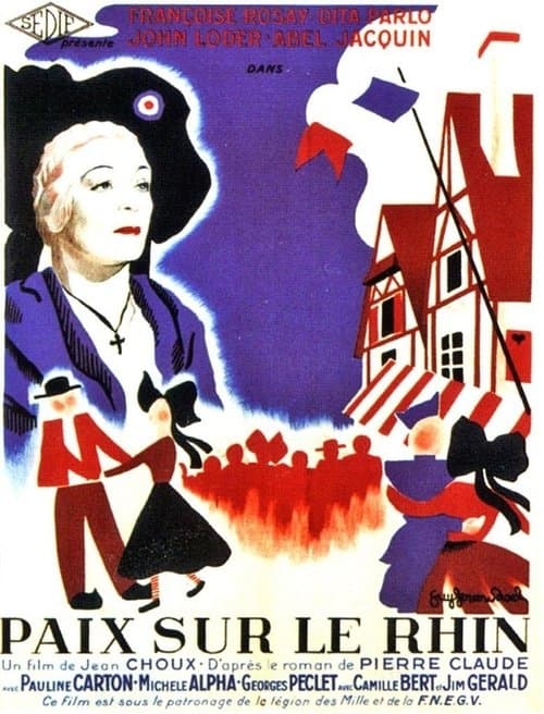 Paix sur le Rhin poster