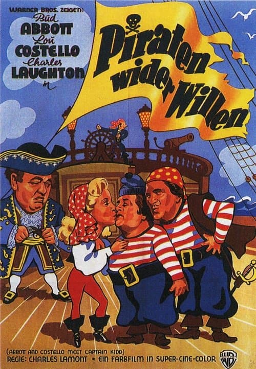 Abbott und Costello als Piraten wider Willen poster