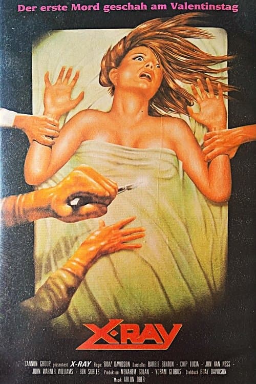 X-Ray - Der erste Mord geschah am Valentinstag poster