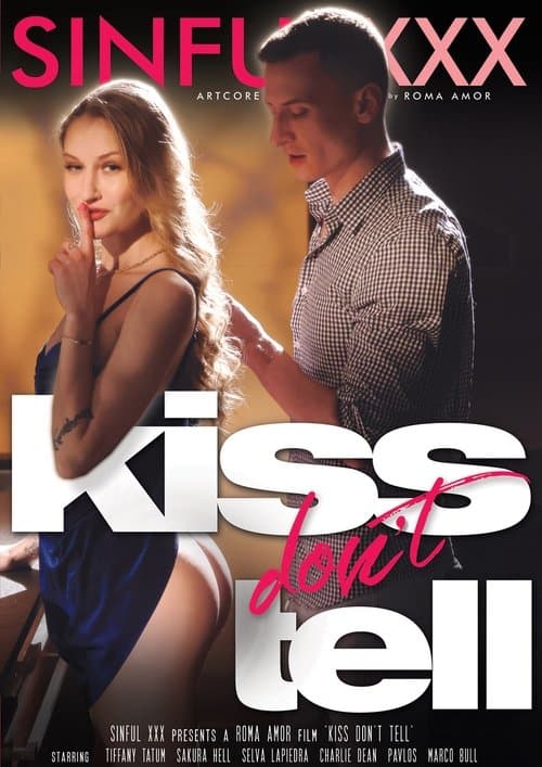 Kiss Don´t Tell poster