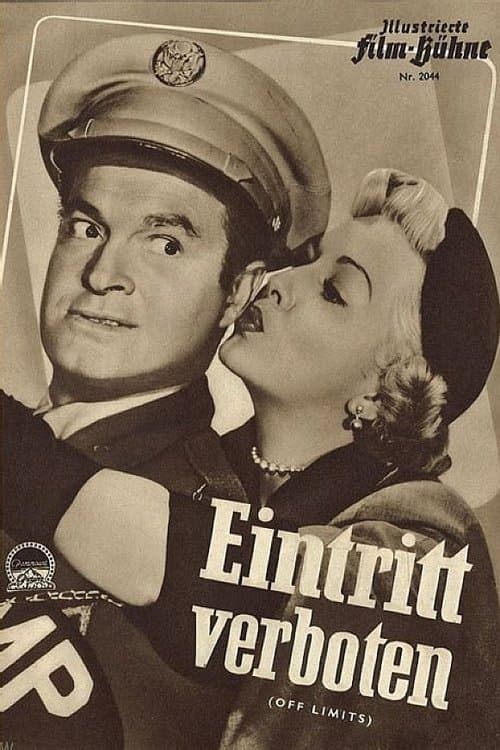 Eintritt verboten poster
