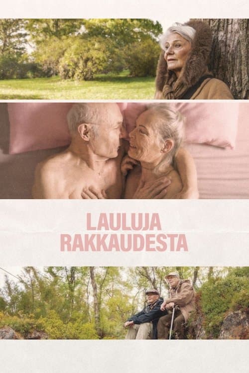 Lauluja rakkaudesta poster