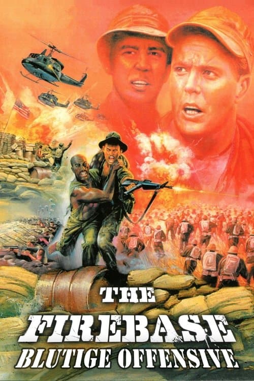 The Firebase - Blutige Offensive poster