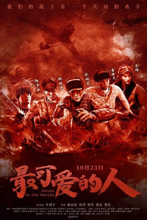 最可爱的人 poster