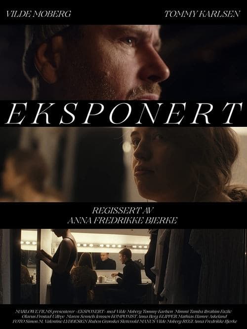 Eksponert poster