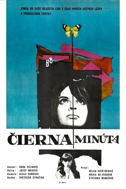 Čierna minúta poster