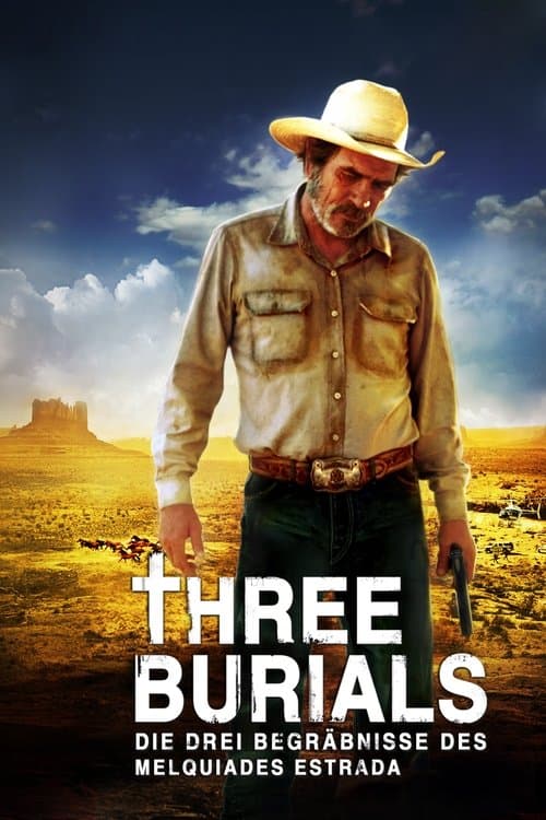 Three Burials - Die drei Begräbnisse des Melquiades Estrada poster