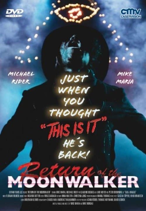 The Return of the Moonwalker poster