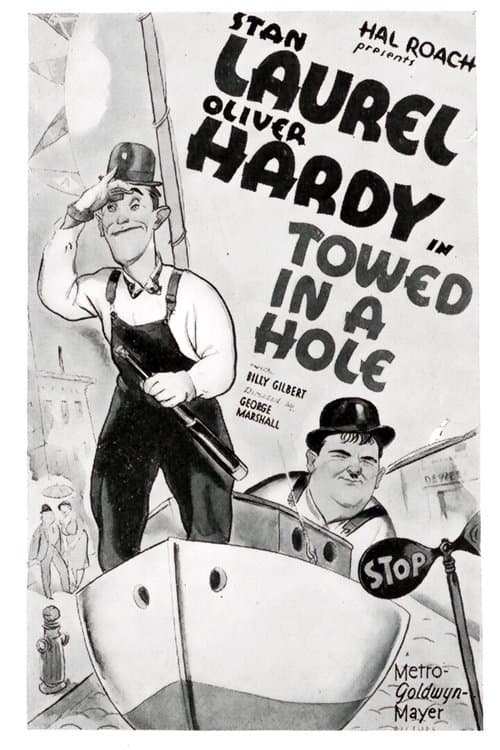 Dick und Doof kaufen ein Schiff poster