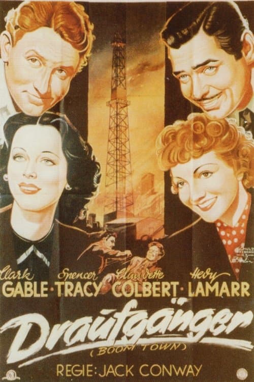 Der Draufgänger poster