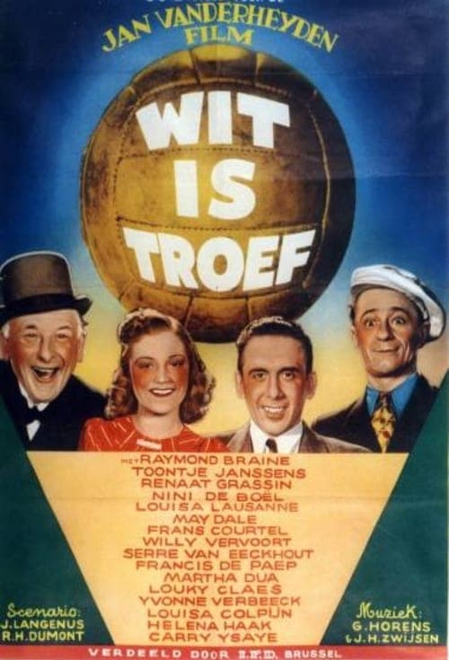 Wit is troef poster