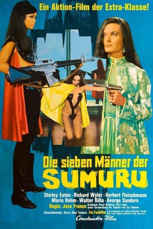 Die sieben Männer der Sumuru poster