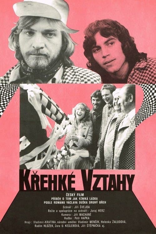 Křehké vztahy poster