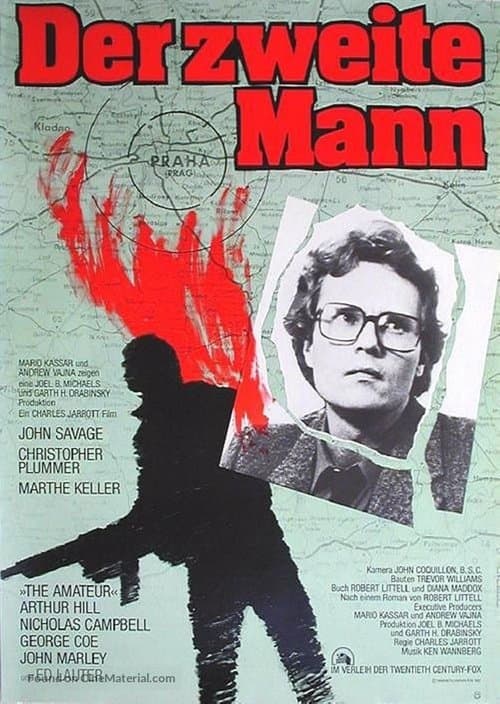 Der zweite Mann poster