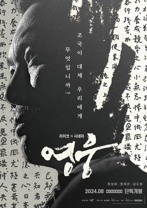 영웅: 라이브 인 시네마 poster