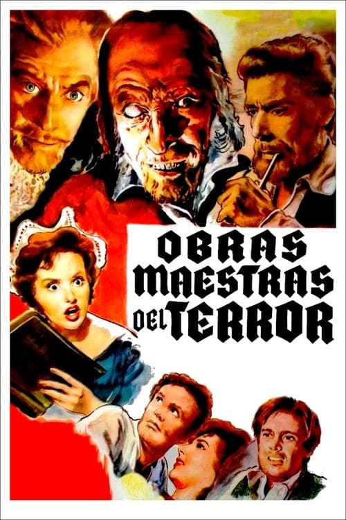 Obras maestras del terror poster