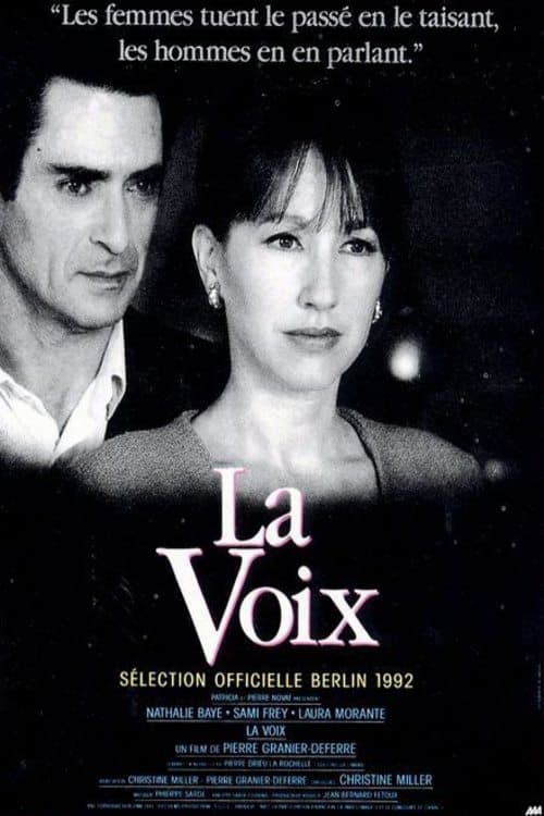 La Voix poster