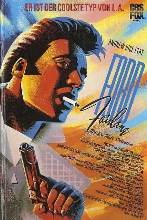 Ford Fairlane - Rock'n'Roll Detective poster