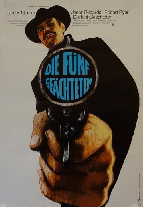 Die fünf Geächteten poster