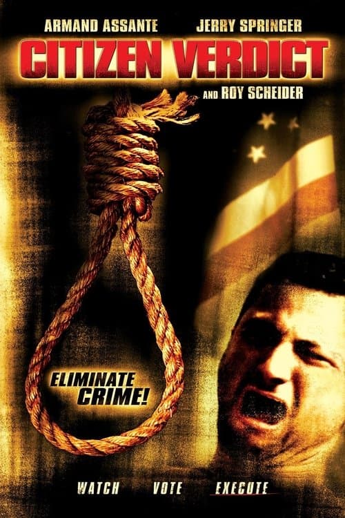 Citizen Verdict - Im Namen der Einschaltquote poster