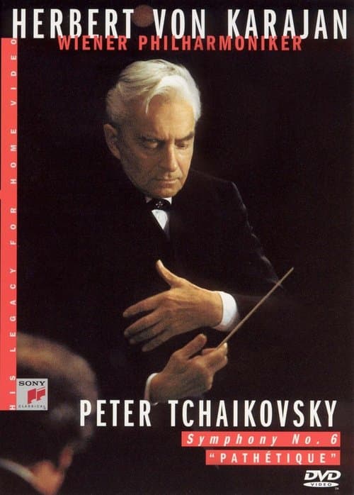 Herbert von Karajan: Tchaikovsky: Symphony No. 6 poster