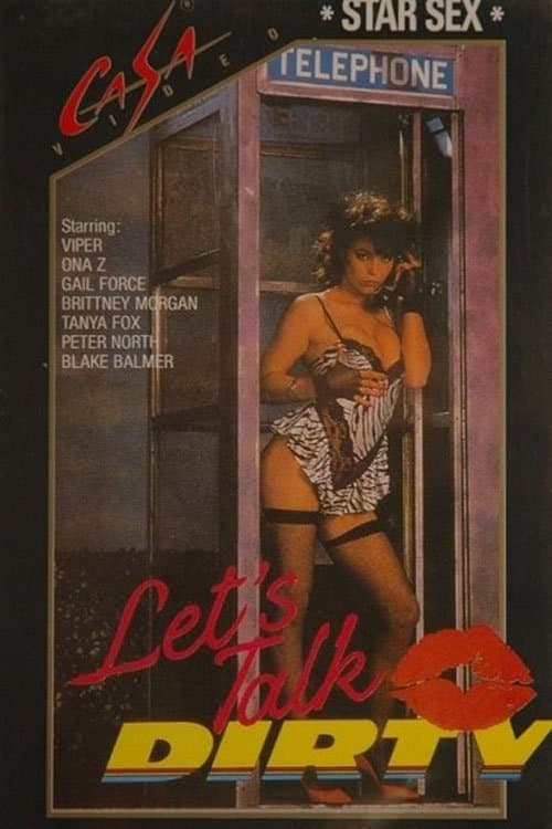 Let's Talk Dirty poster