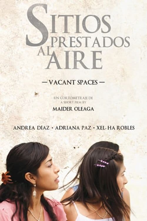 Sitios prestados al aire poster