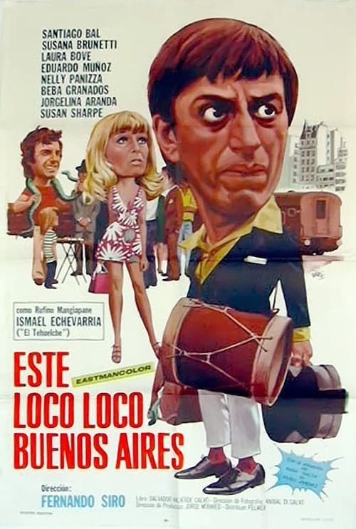 Este loco... loco Buenos Aires poster