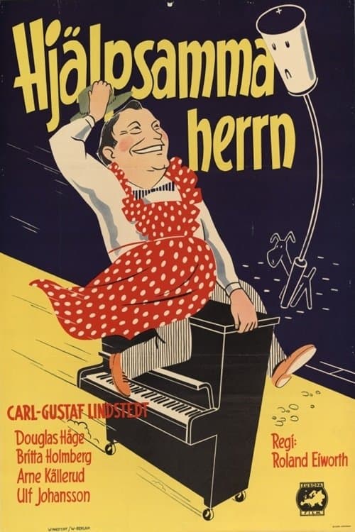 Hjälpsamma herrn poster