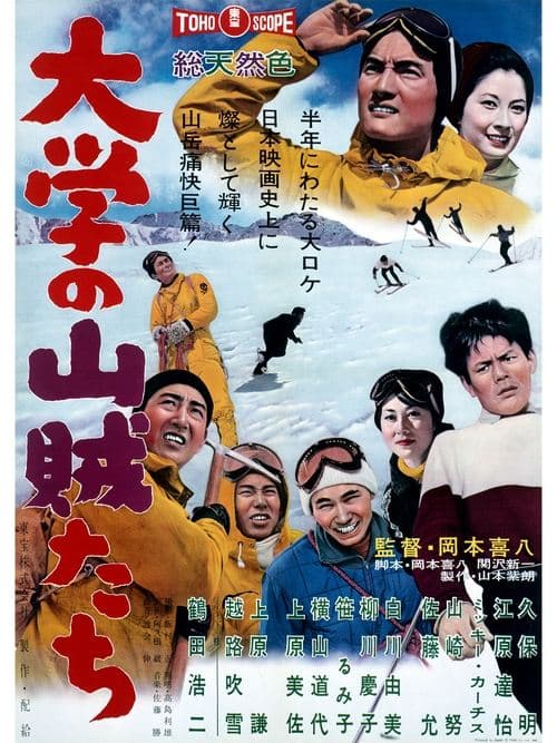 大学の山賊たち poster