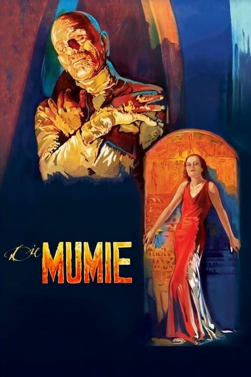 Die Mumie poster