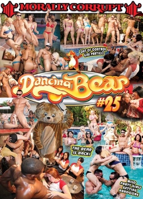 Dancing Bear 25 poster