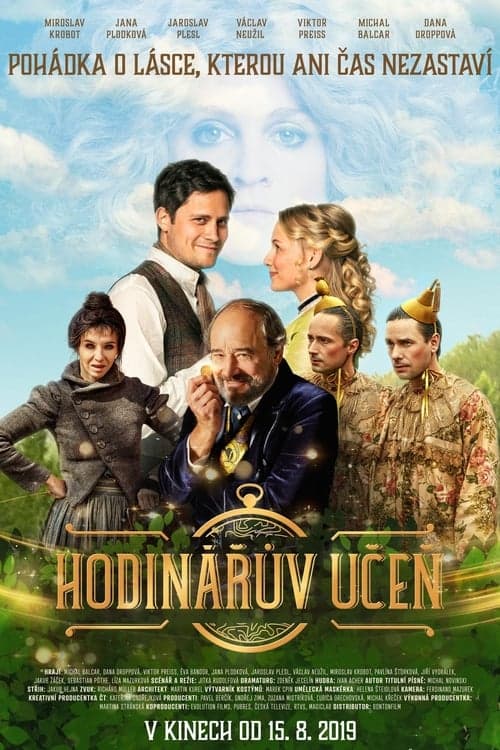 Der Uhrmacherlehrling poster