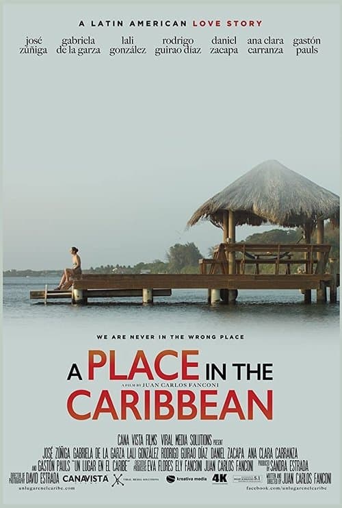 Un lugar en el Caribe poster