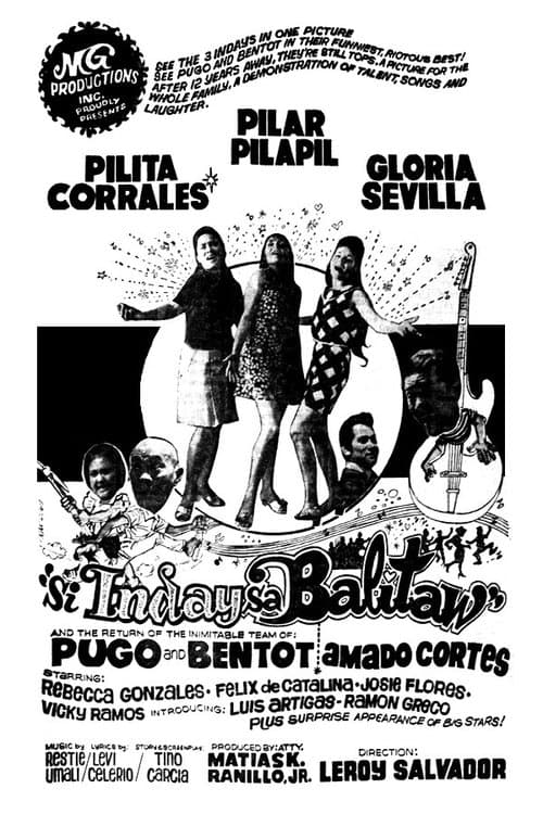 Si Inday sa Balitaw poster