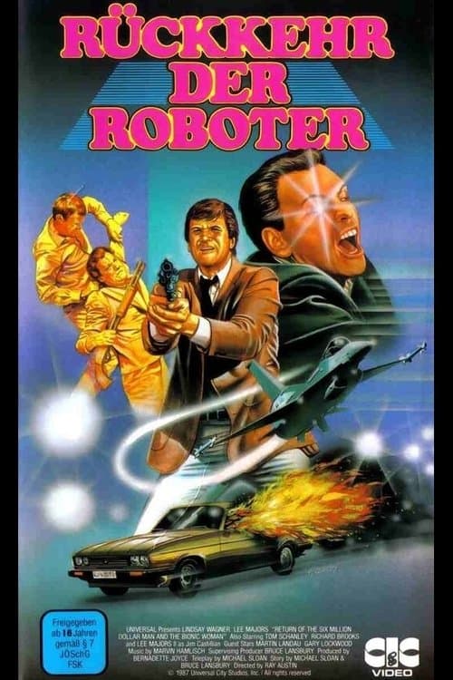 Die Rückkehr der Roboter poster