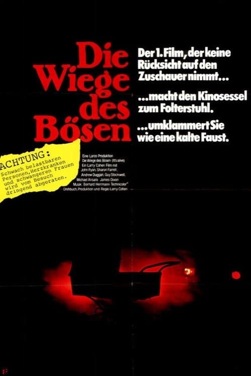 Die Wiege des Bösen poster