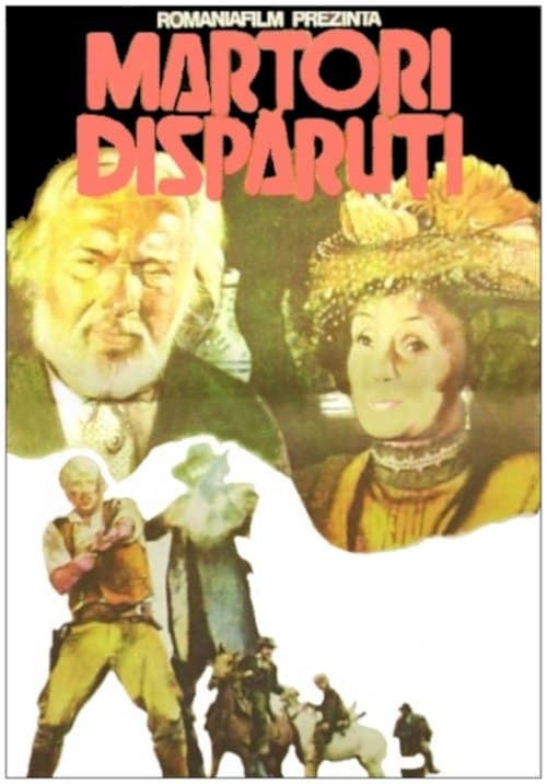 Martori dispăruți poster