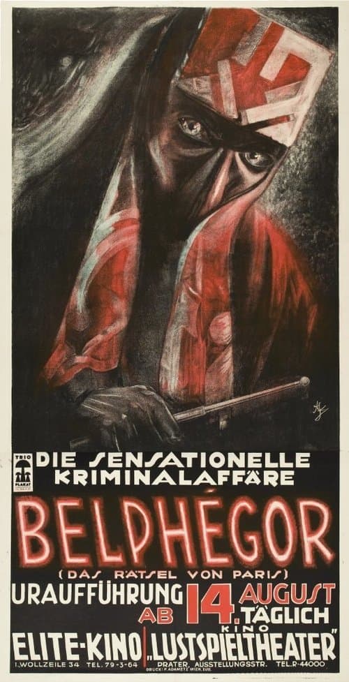 Belphégor poster