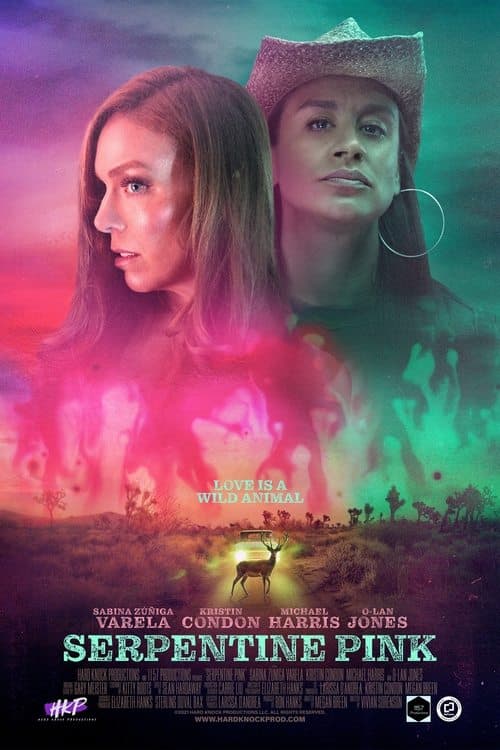 Serpentine Pink poster