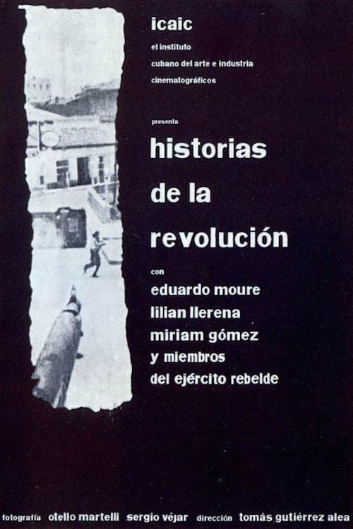 Historias de la revolución poster